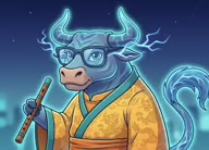 HYPERBULL coin artwork