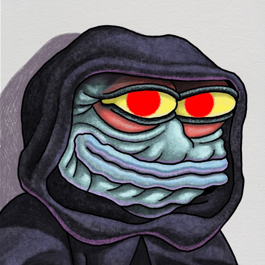 Dork lord coin artwork